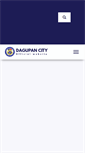 Mobile Screenshot of dagupan.gov.ph